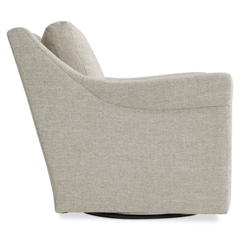 Keirnan Fabric Swivel Chair