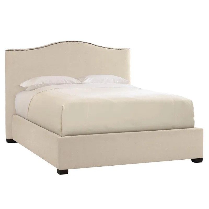 Upholstered Bed Program Graham Fabric Footboard/Side Queen Rails