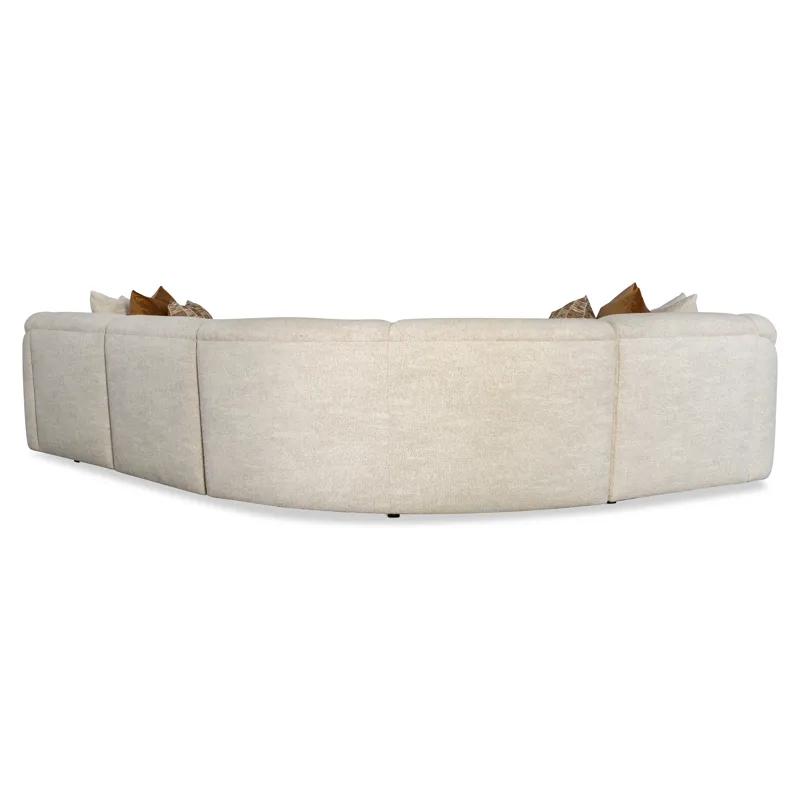 St. Tropez Fabric Sectional