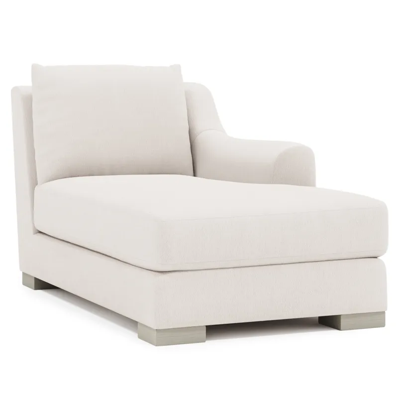 Gabi Fabric Right Arm Chaise