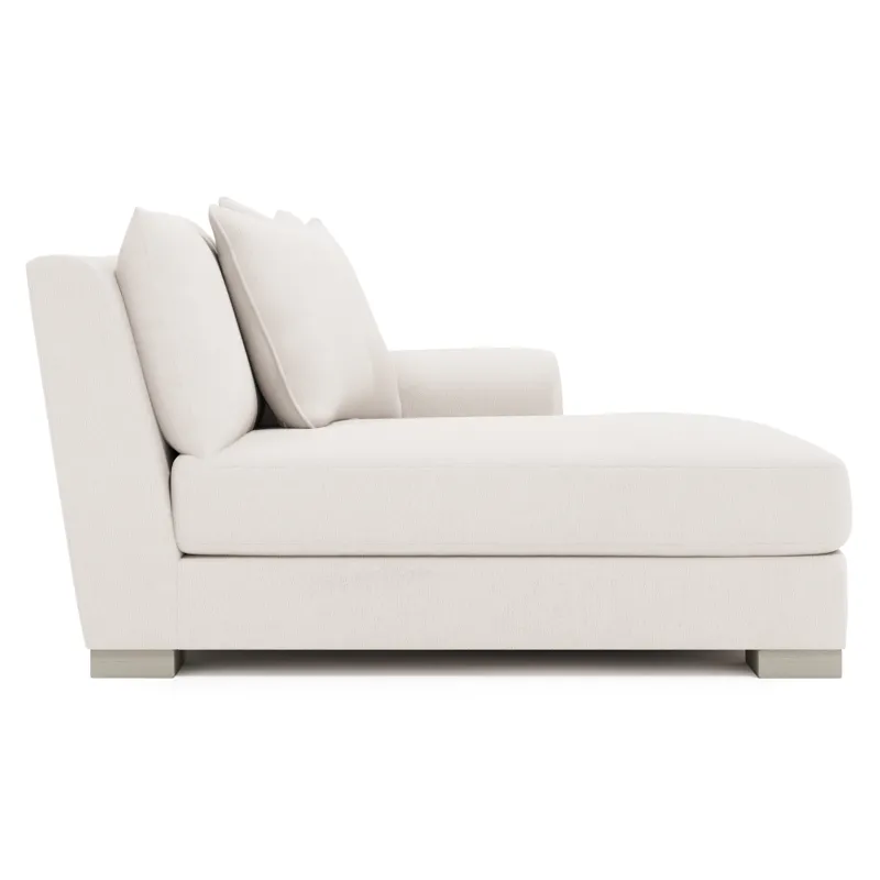 Gabi Fabric Right Arm Chaise