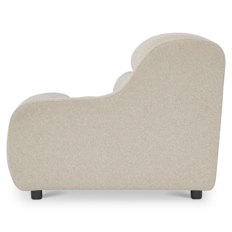 Gio Fabric Right Arm Power Motion Chair
