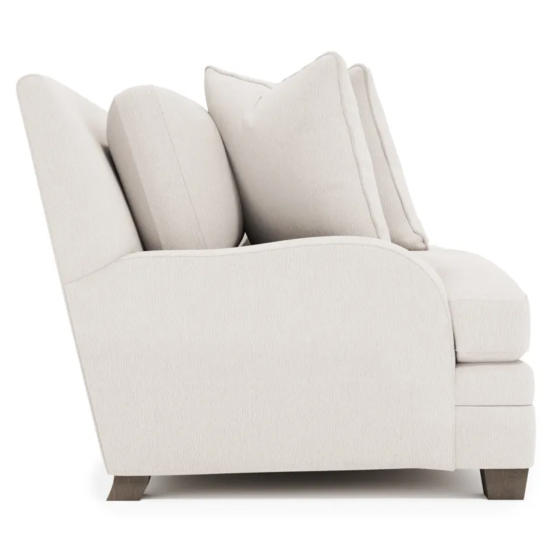 Plush Rollins Fabric Sofa