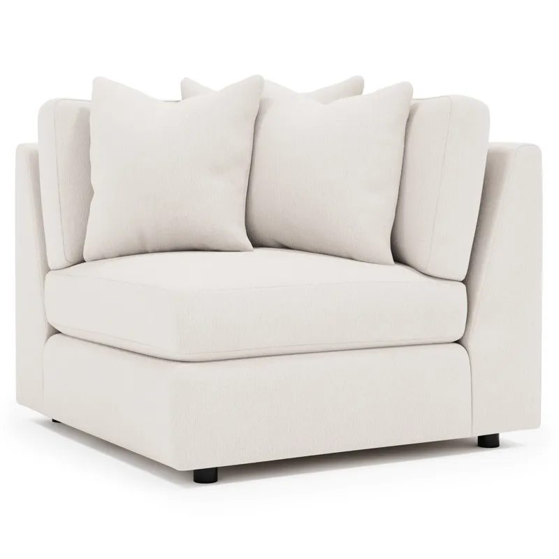Serena Fabric Corner Chair