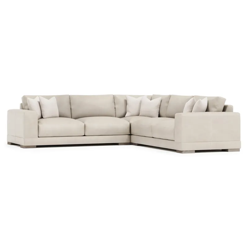 Lars Leather Sectional