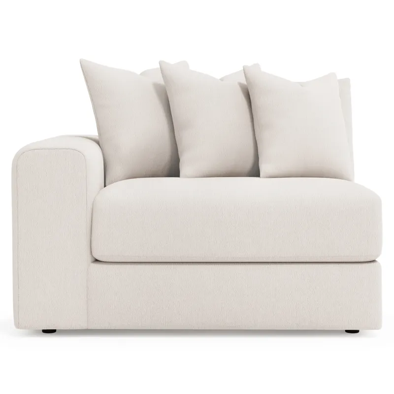 Vista Fabric Left Arm Chair