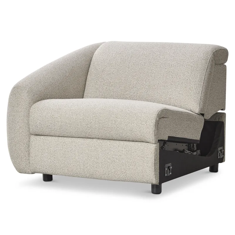 Avignon Fabric Left Arm Power Motion Chair