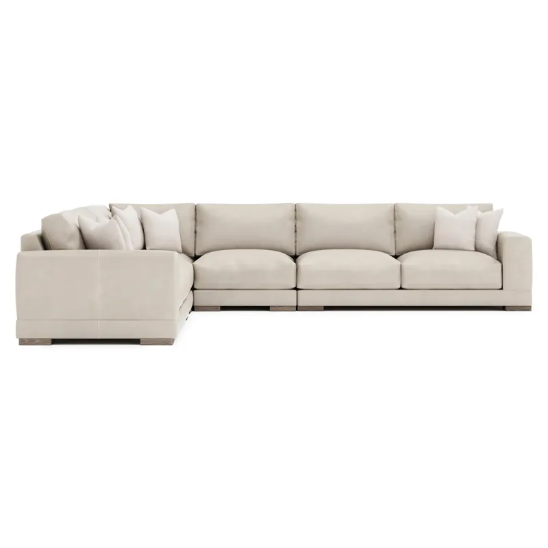 Lars Leather Sectional