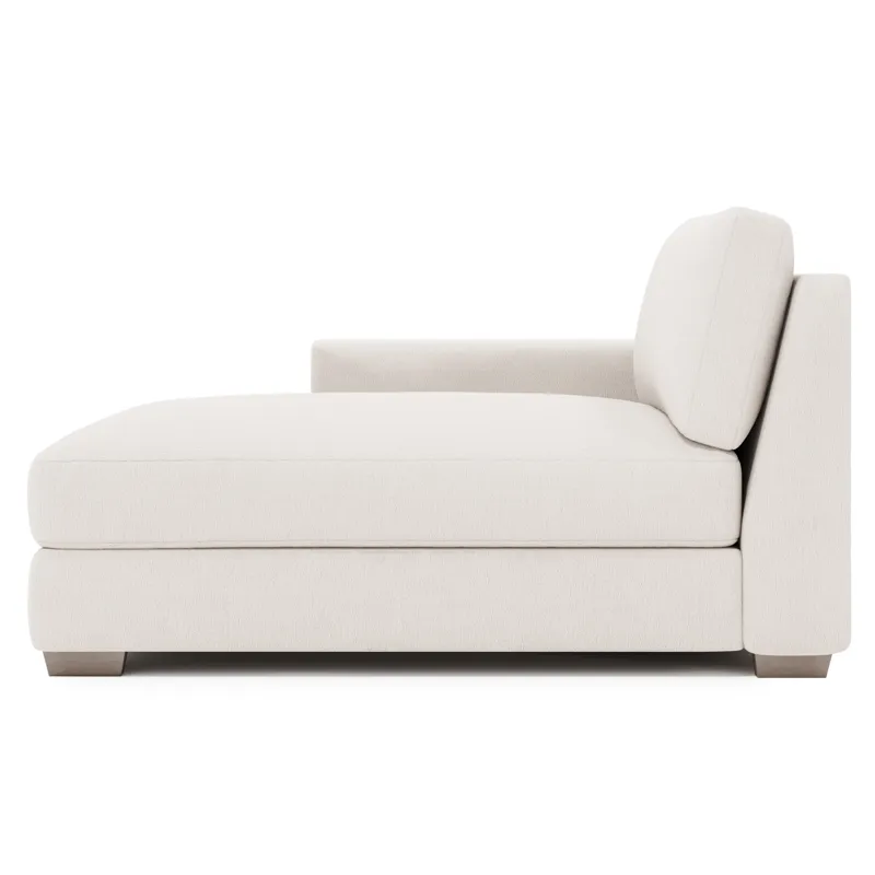 Dawkins Fabric Left Arm Chaise