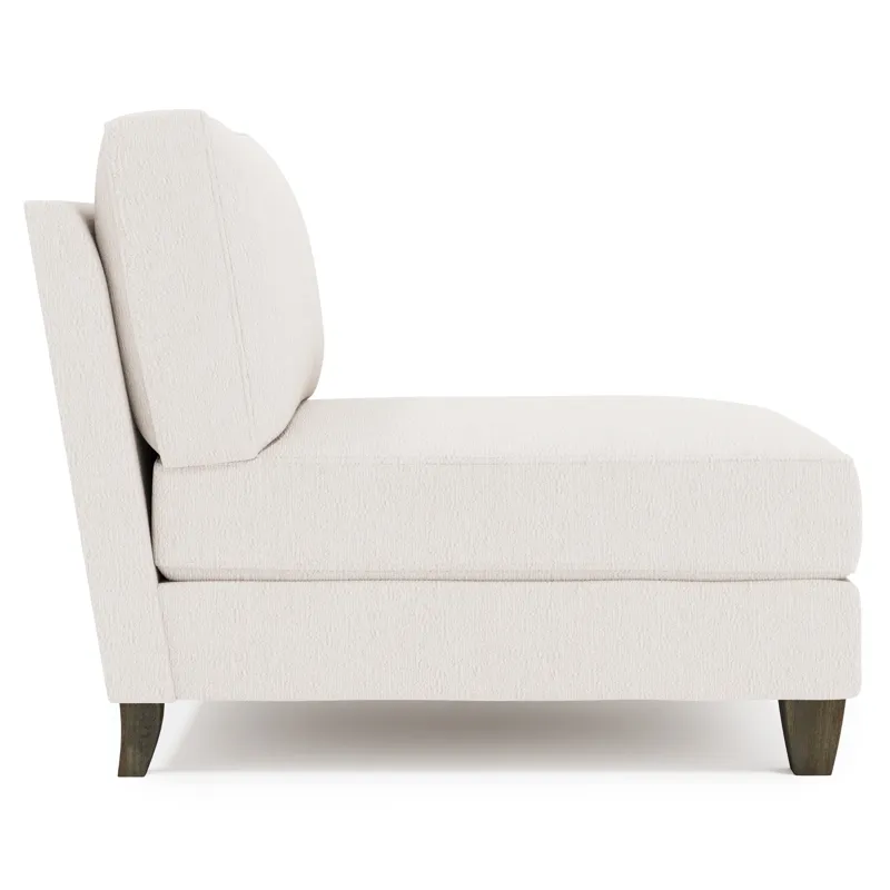 Bernhardt Solutions Mila Fabric Armless Chair