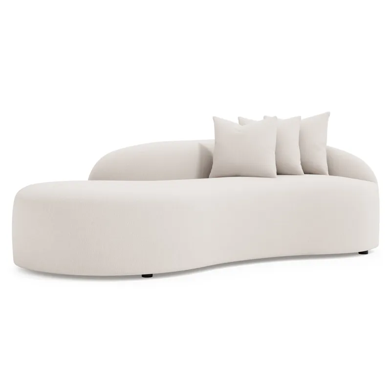 Ava Fabric Left Arm Sofa