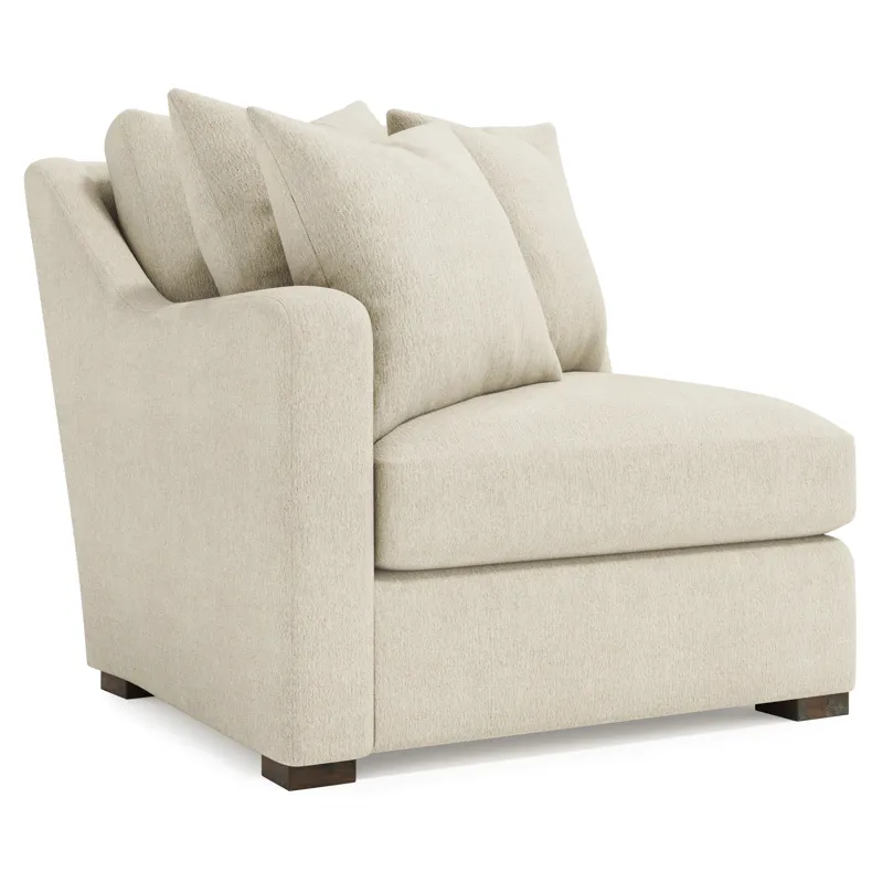 Bernhardt Solutions Ventura Fabric Left Arm Chair