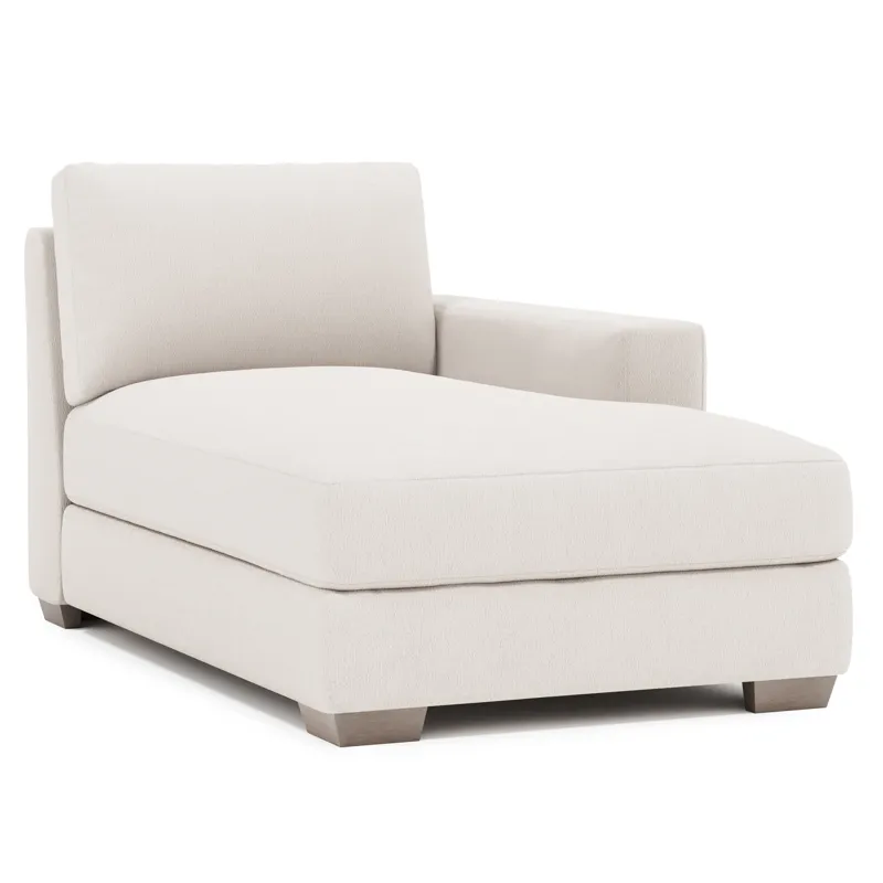 Dawkins Fabric Right Arm Chaise