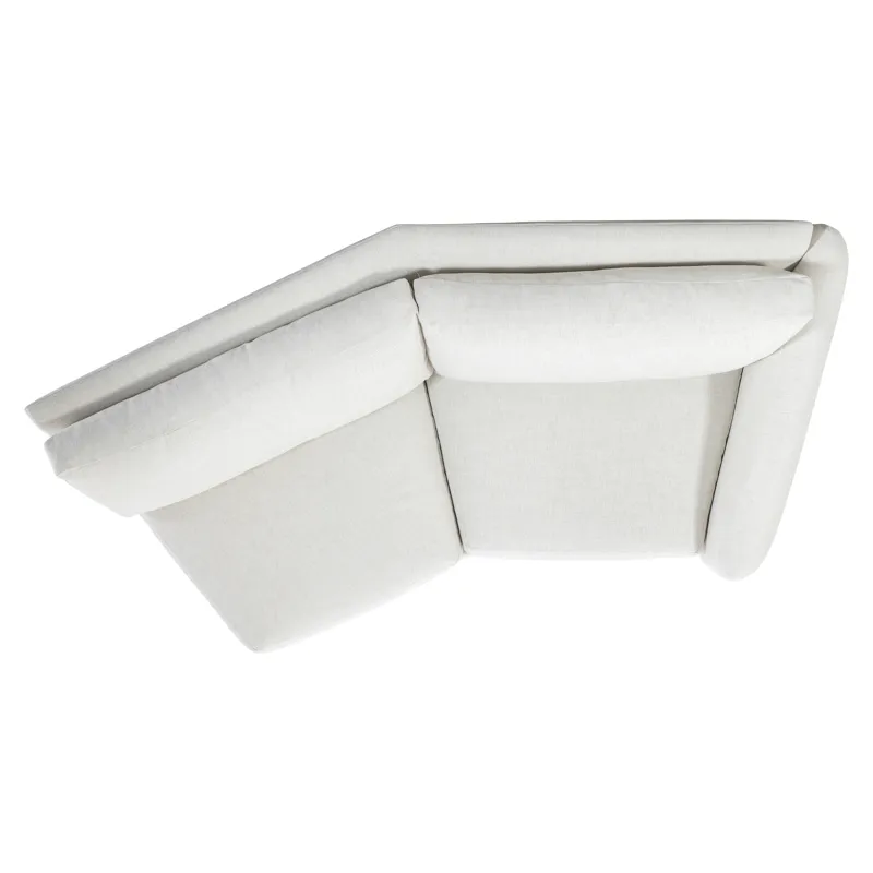 Del Sol Outdoor Right Arm Loveseat