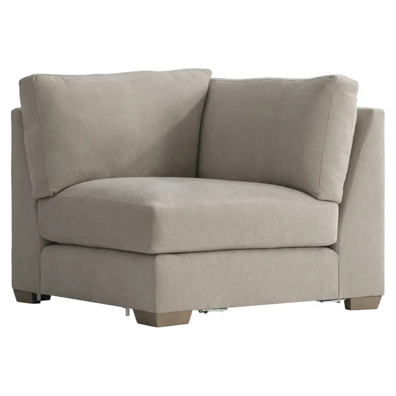 Plush Dawkins Fabric Corner Chair