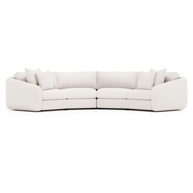 Soleil Fabric Sectional