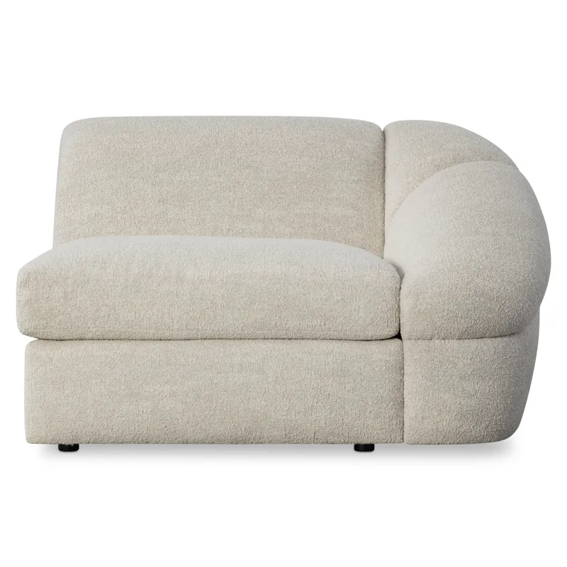 St. Tropez Fabric Right Arm Chair