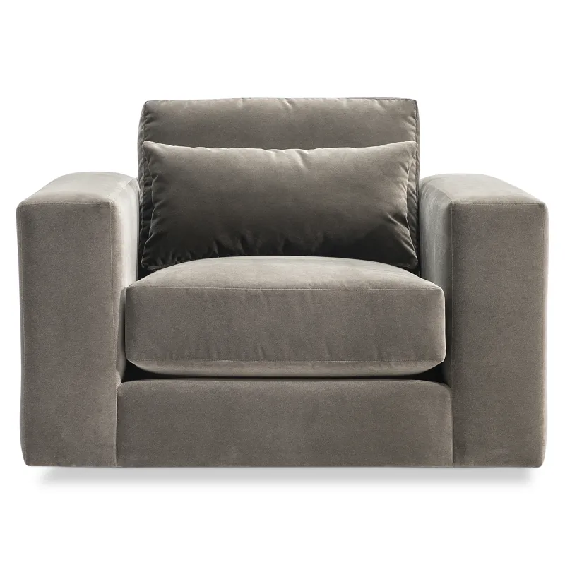 Felix Fabric Swivel Chair