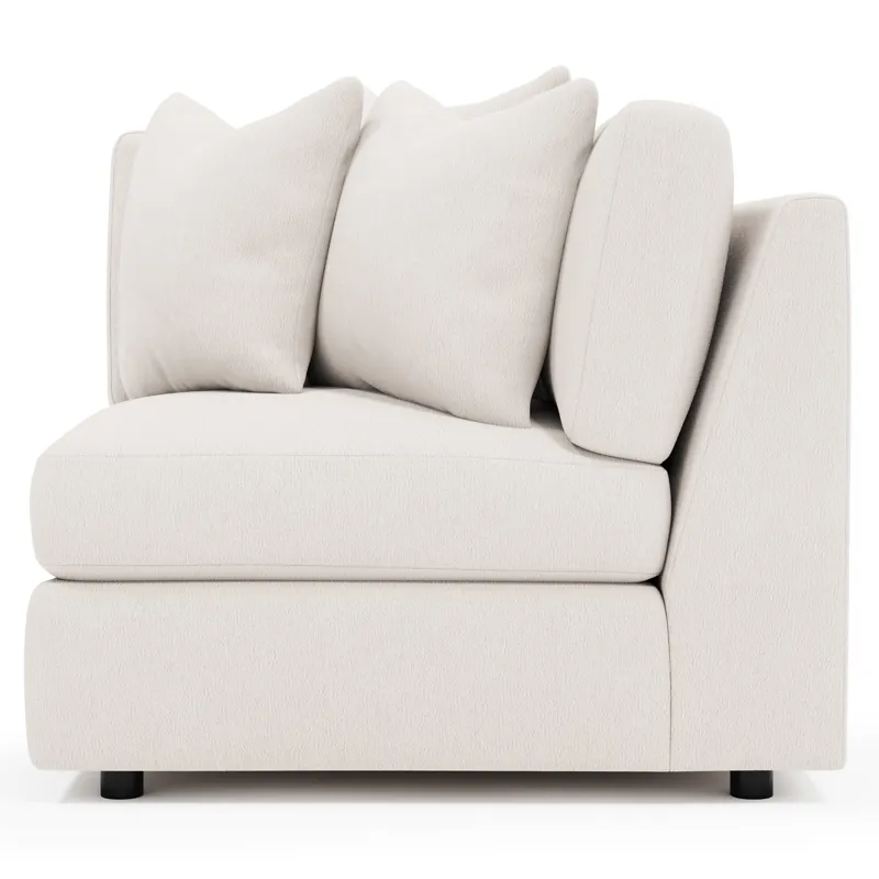 Serena Fabric Corner Chair