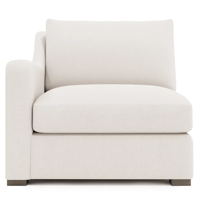 Ventura Fabric Left Arm Chair