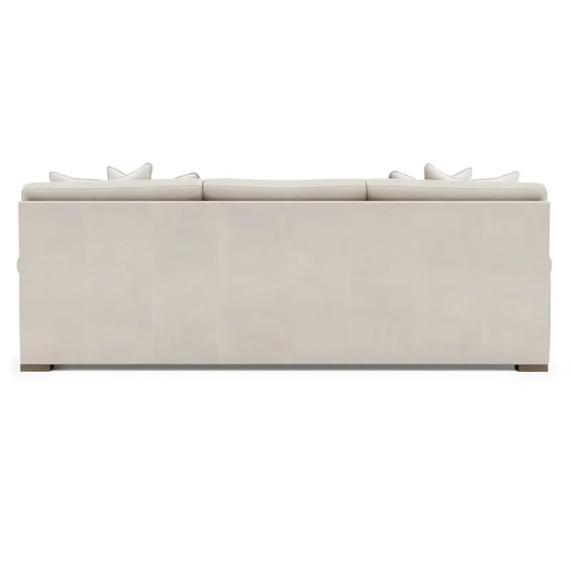 Burnham Leather Sofa