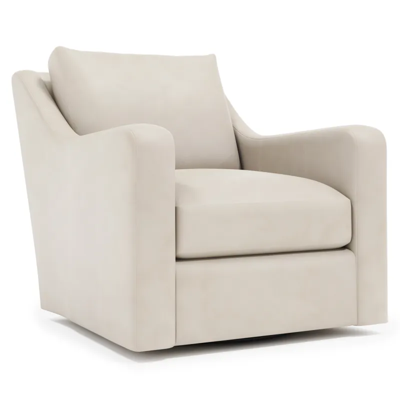 Ventura Leather Swivel Chair