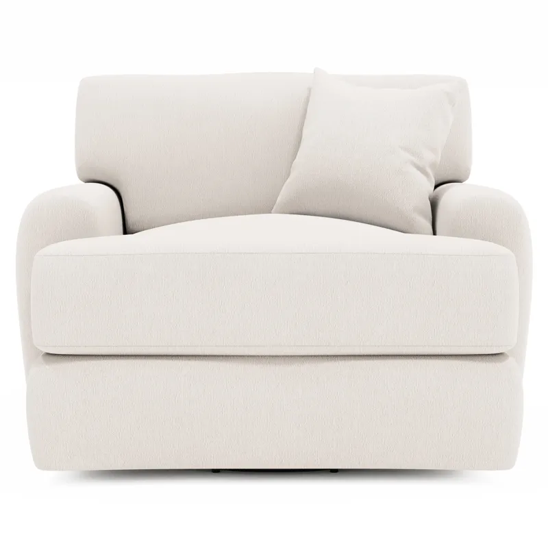 Cameron Fabric Swivel Chair