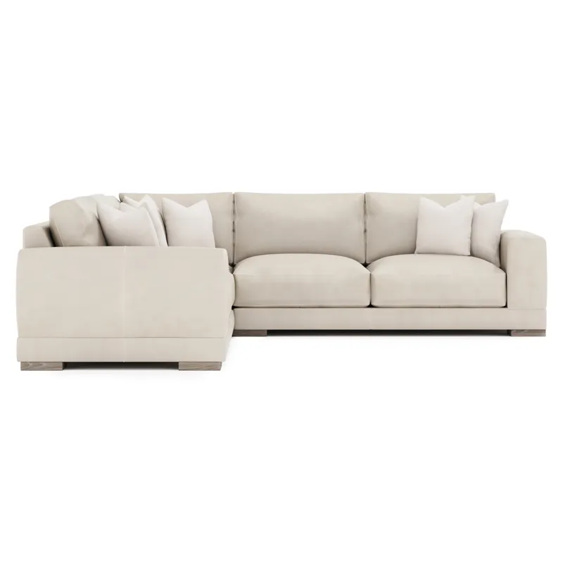 Lars Leather Sectional