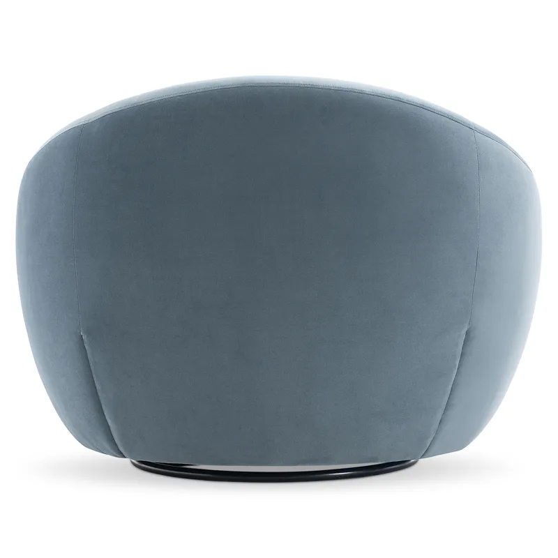 Rizz Fabric Swivel Chair