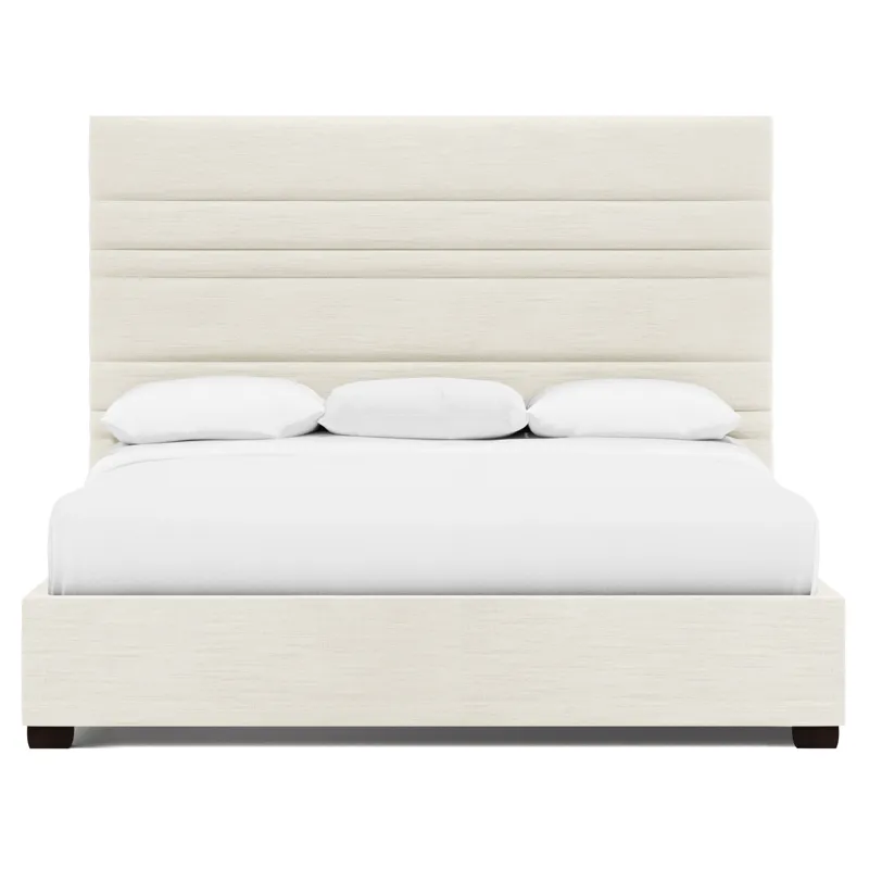 Upholstered Bed Program Murray Fabric Panel Bed - King