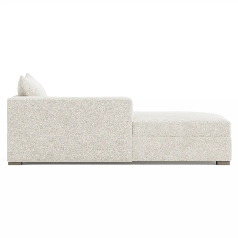 Helena Fabric Left Arm Chaise