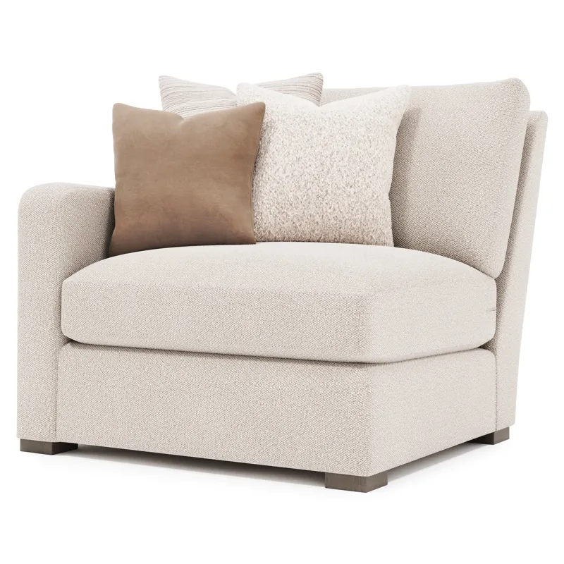 Ventura Fabric Left Arm Chair