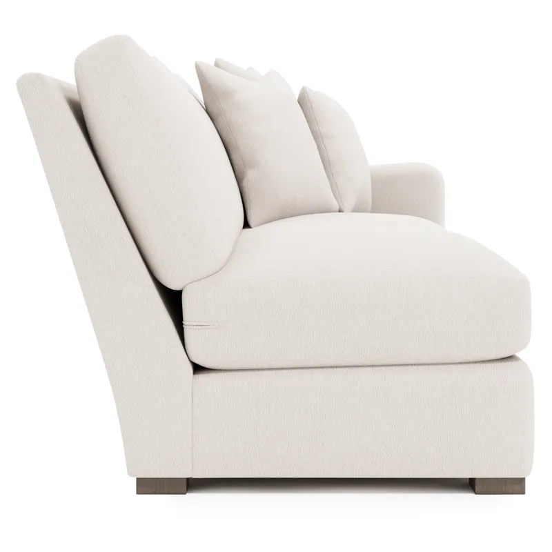 Ventura Fabric Right Arm Loveseat