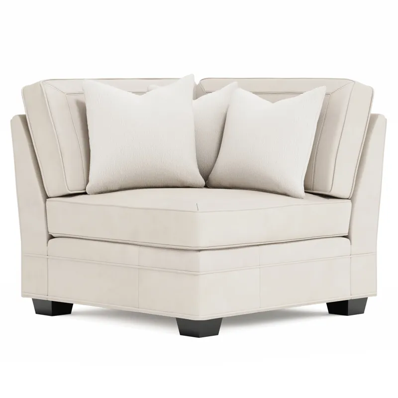 Grandview Leather Corner Chair
