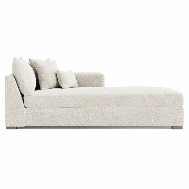 Helena Fabric Right Arm Chaise