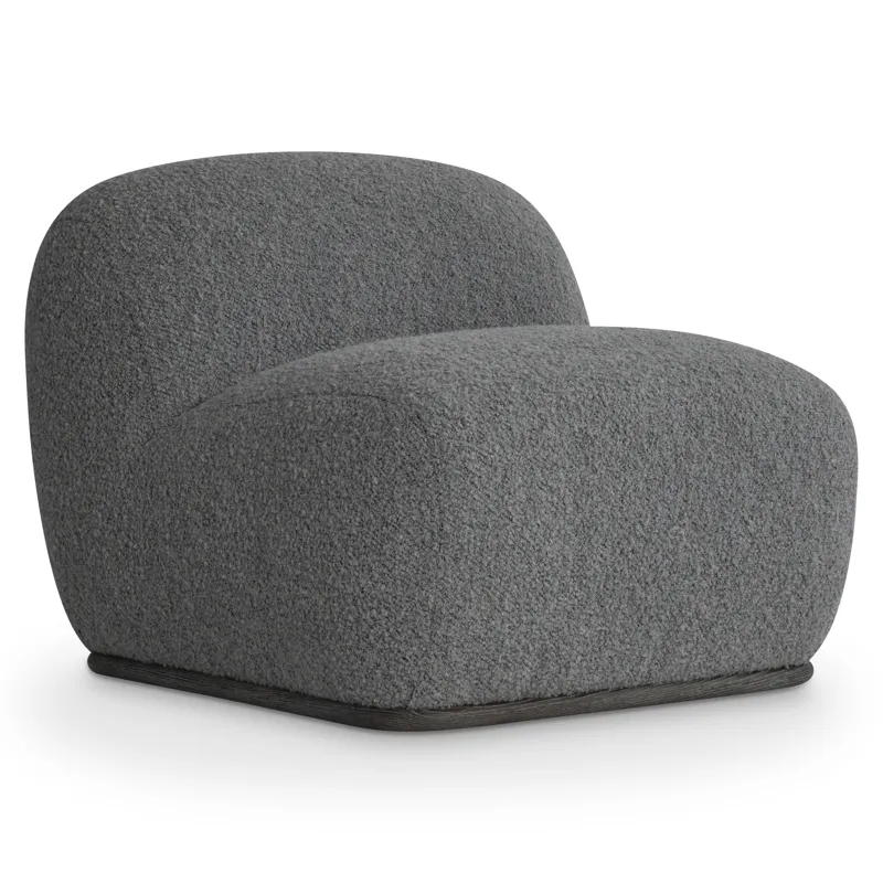Billie Fabric Swivel Chair
