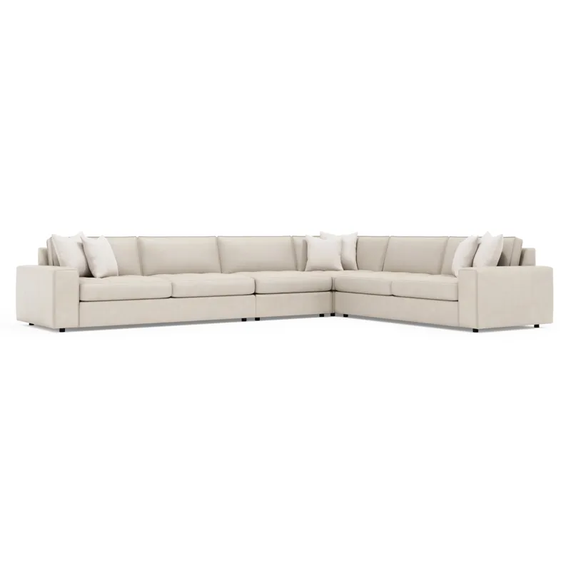 Nest Leather Sectional