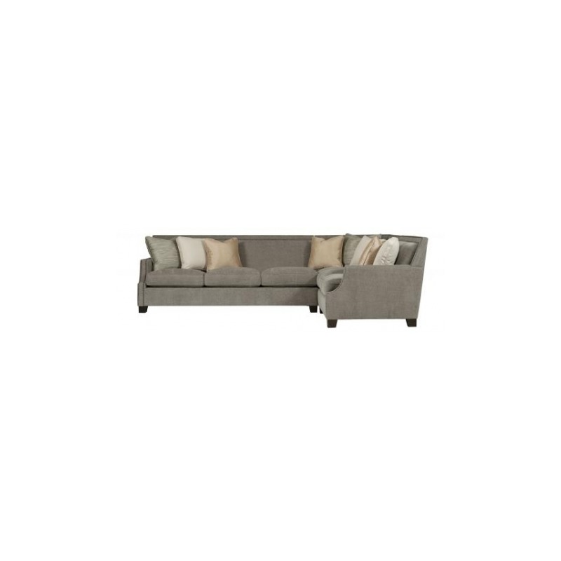 Franco Sectional 3 Piece By Bernhardt Furniture Oskar Huber Franco Sectional 3 Piece By Bernhardt