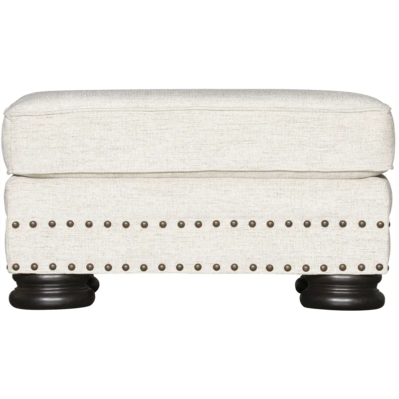 Foster Fabric Ottoman
