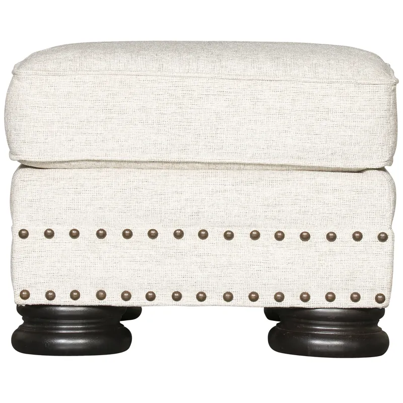 Foster Fabric Ottoman