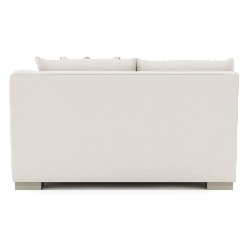 Gabi Fabric Right Arm Loveseat