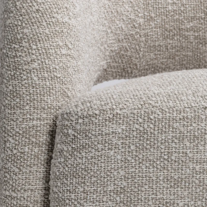 Chloe Fabric Swivel Chair
