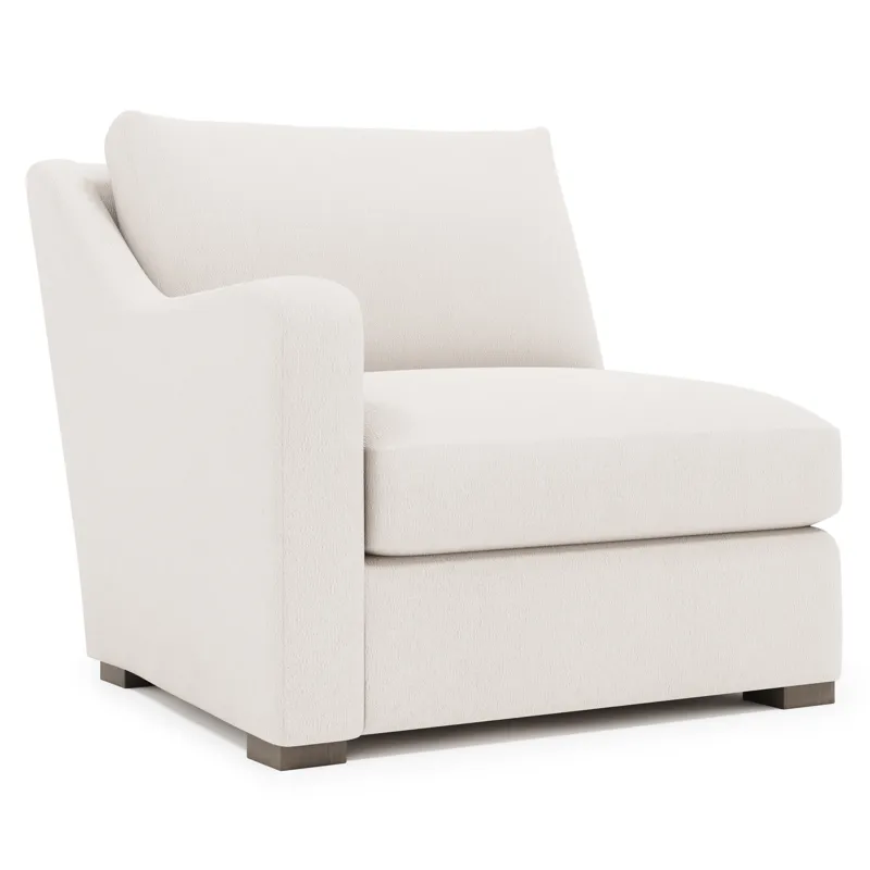 Ventura Fabric Left Arm Chair