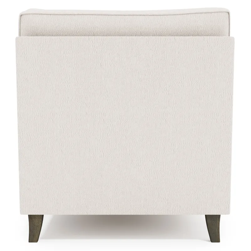 Bernhardt Solutions Mila Fabric Armless Chair