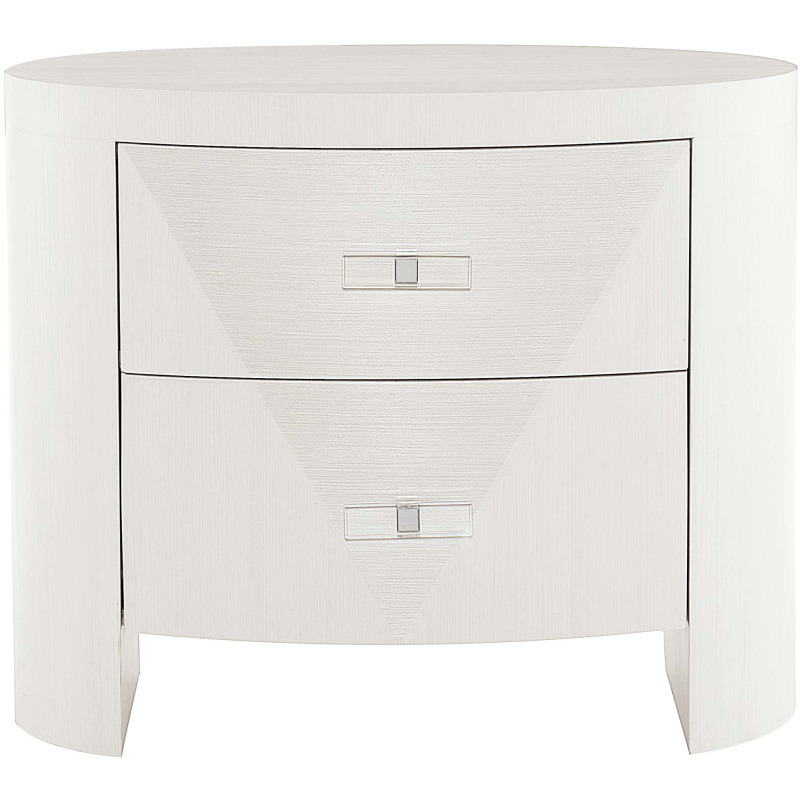 Oval Nightstand 381213 by Bernhardt Furniture at Missouri Furniture