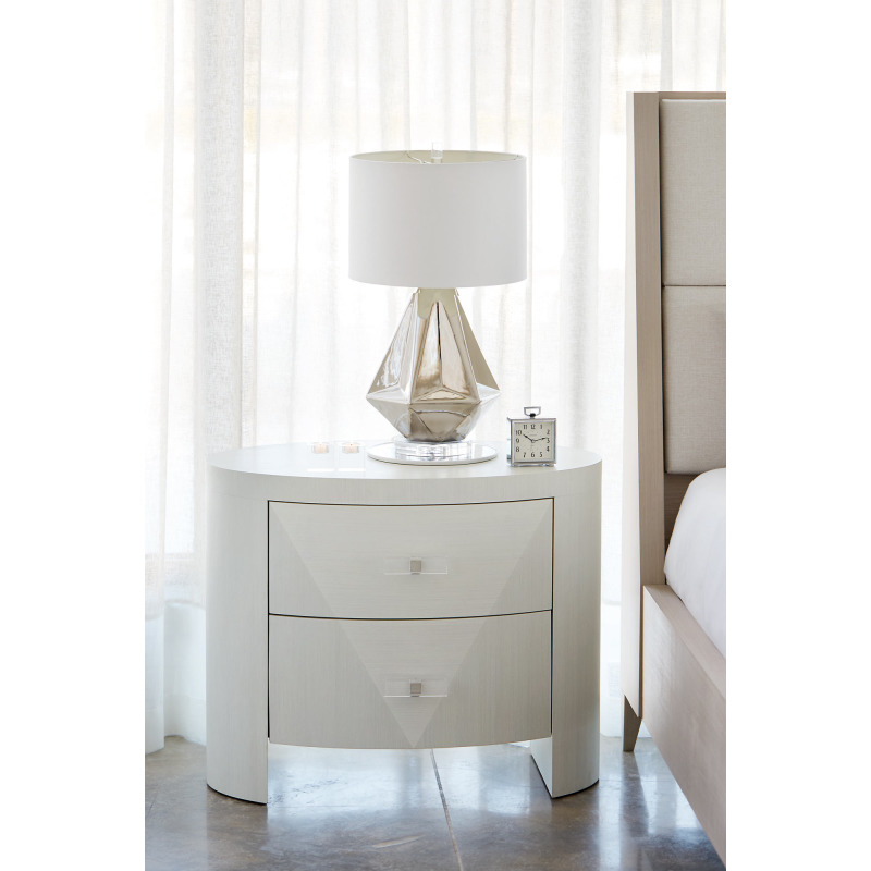 Oval Nightstand 381213 by Bernhardt Furniture at Missouri Furniture