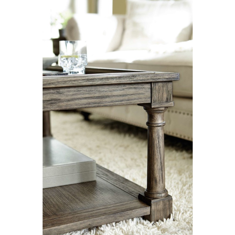 Square Cocktail Table 397011 by Bernhardt Furniture at Gladhill Furniture