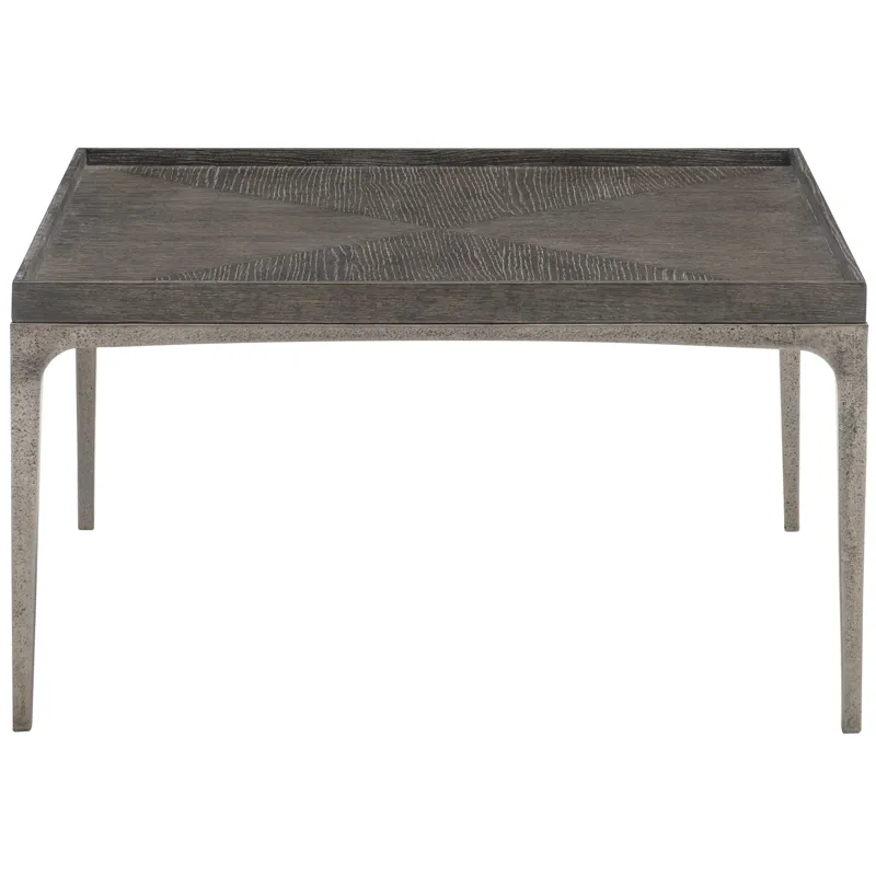 Strata Charcoal Cocktail Table