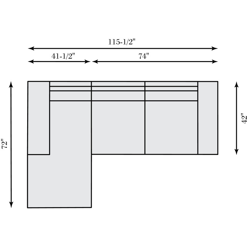 Power Motion Sectional by Bernhardt Furniture NIS525872552 Designer