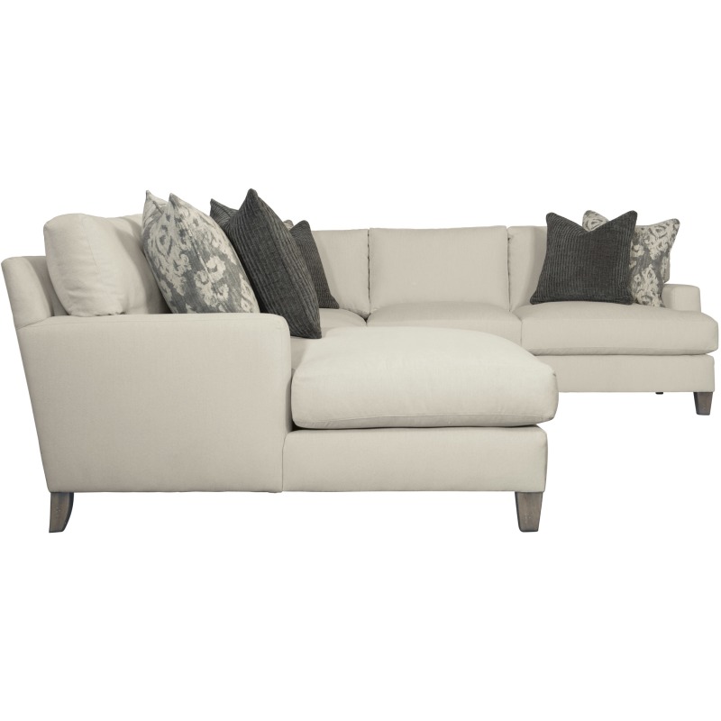 Sectional NIS467264164 by Bernhardt Furniture at The Furniture Mall